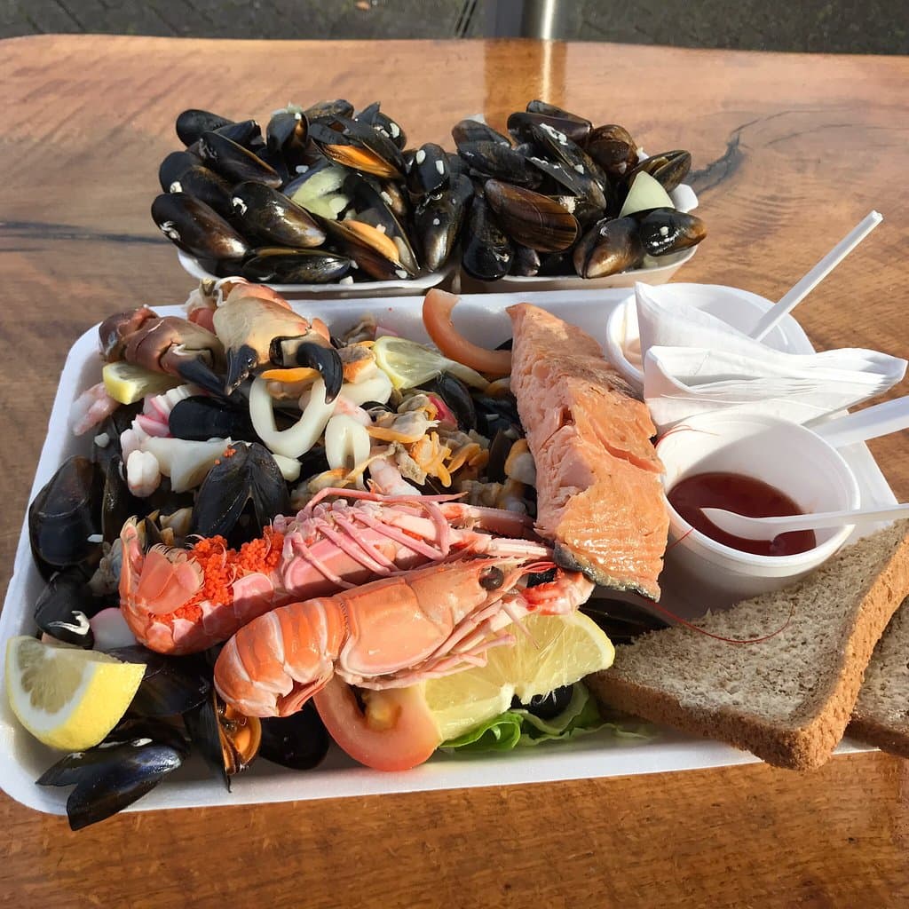 Amazing seafood platter for two!