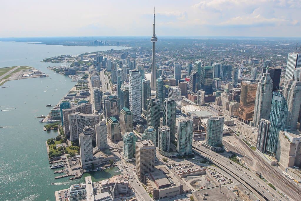 Want To See Toronto Without All The Chaos? ... Come See It From The Air