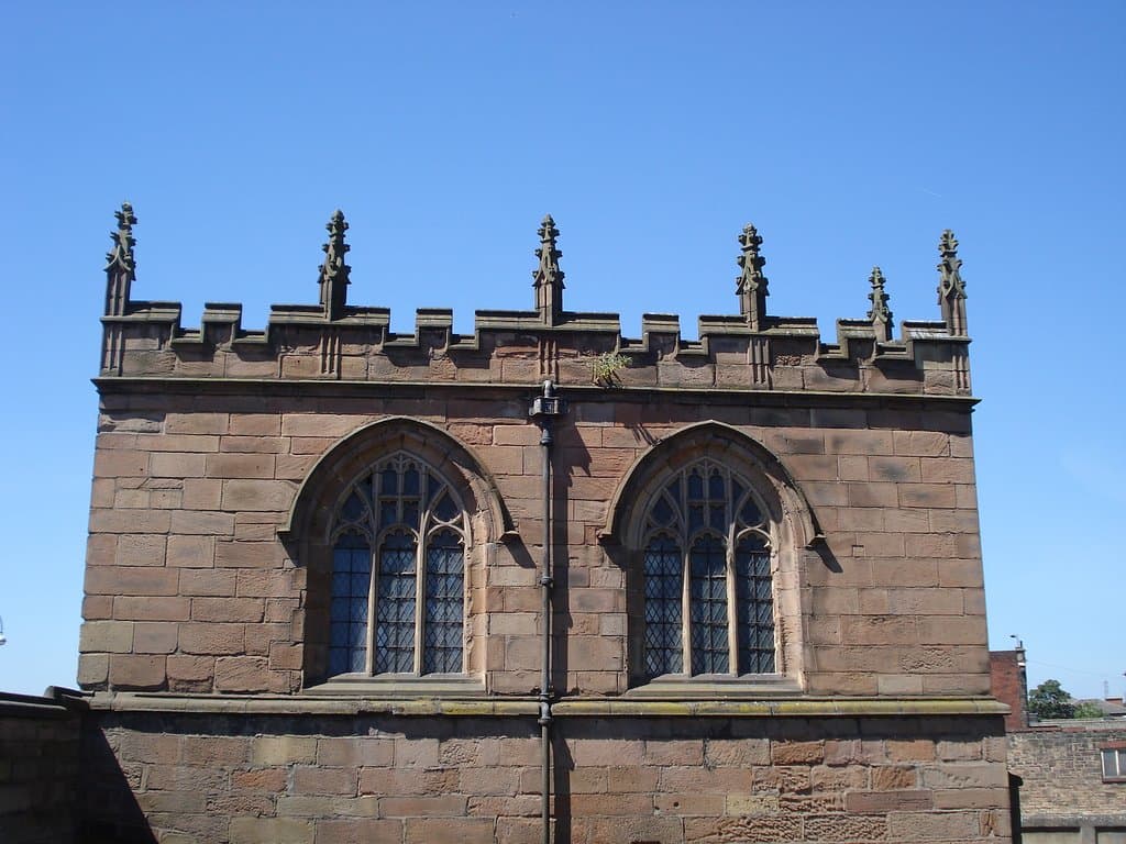 Chapel of our Lady on the bridge. Rotherham.