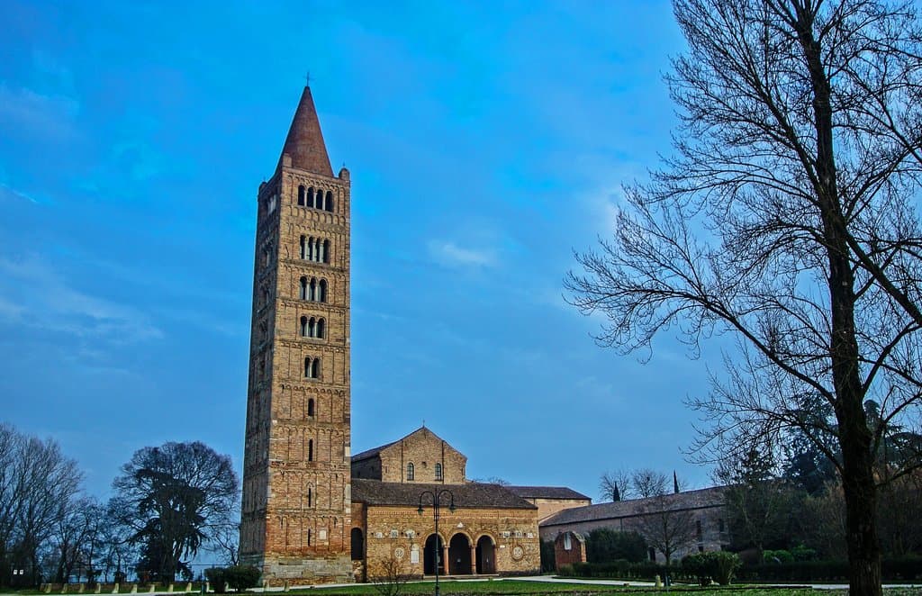 L'Abbazia di Pomposa