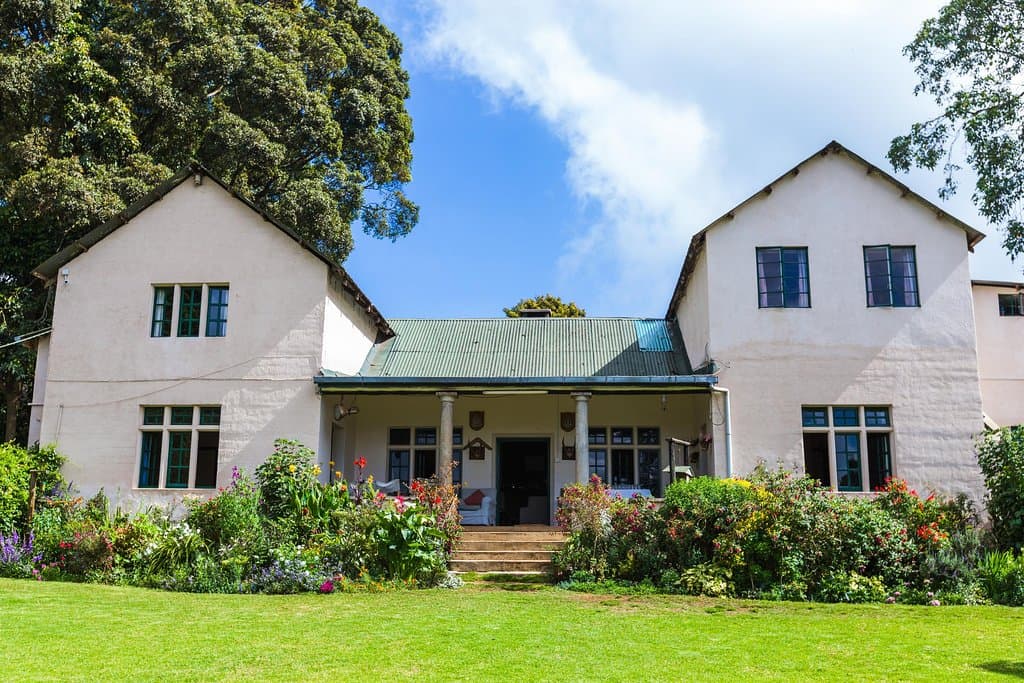 Kiambethu Farm main house