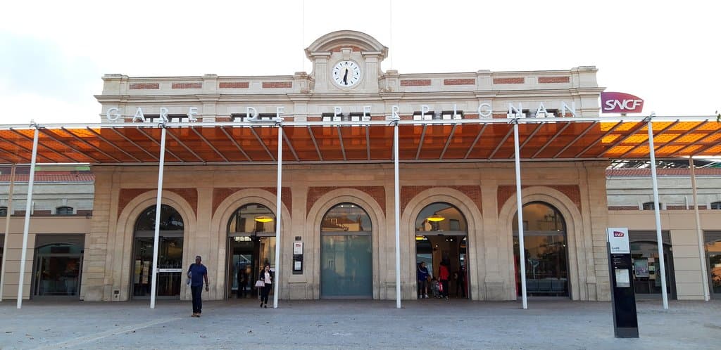 Estacion de Trenes de Perpignan