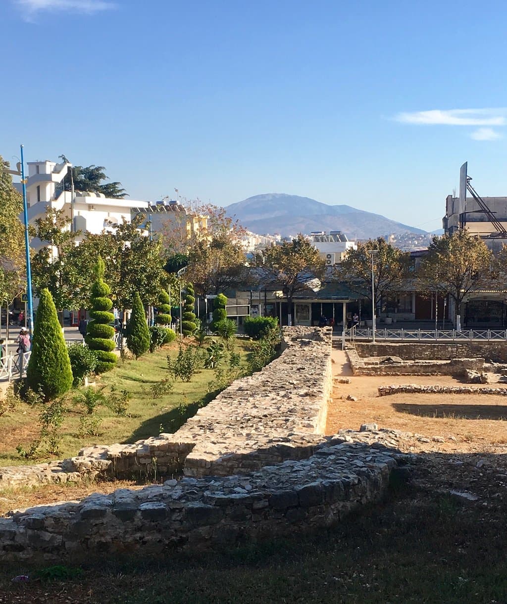 Synagogue ruins, Saranda