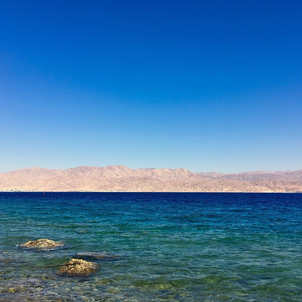 Jordanie vue de Migdalor