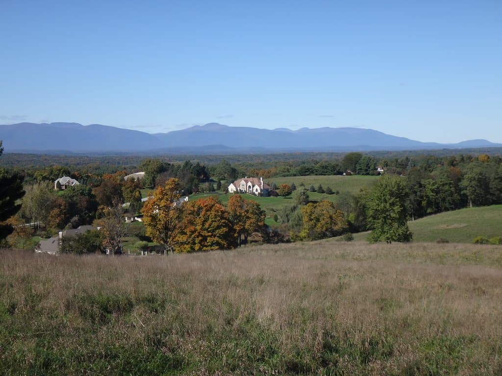 View from Burger Hill