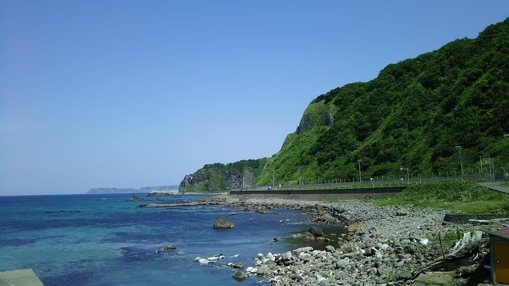 Cape Shakotan Hokkaido