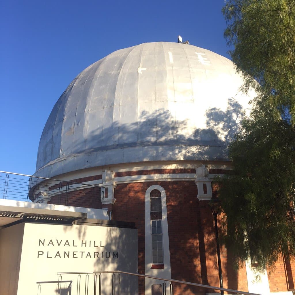 Naval Hill Planetarium Bloemfontein