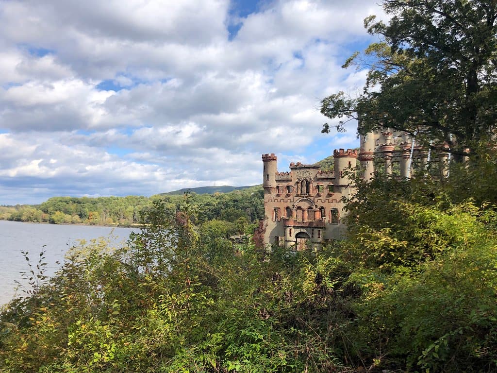 View of the Bannerman Castle