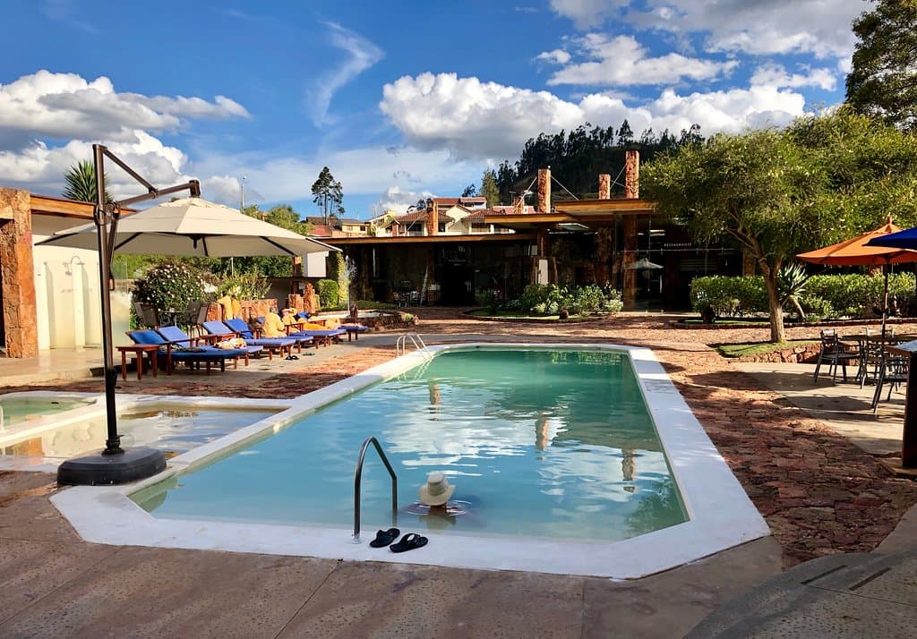 Main pools