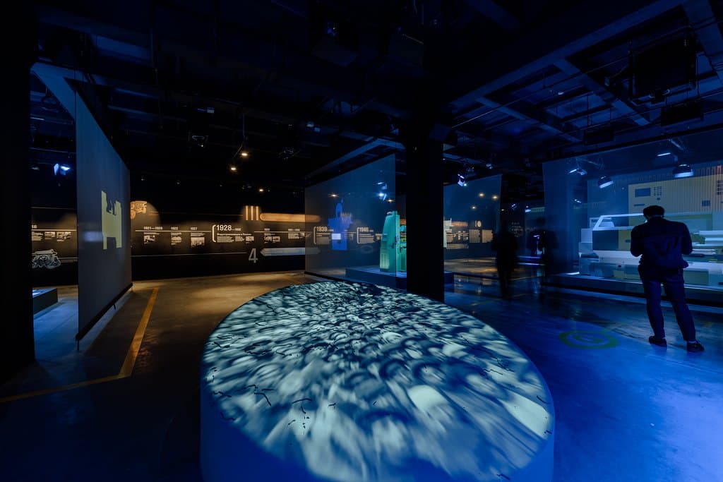 Музей Станка площадью 200 кв. метров расположен в бывшем цехе завода "Октава".