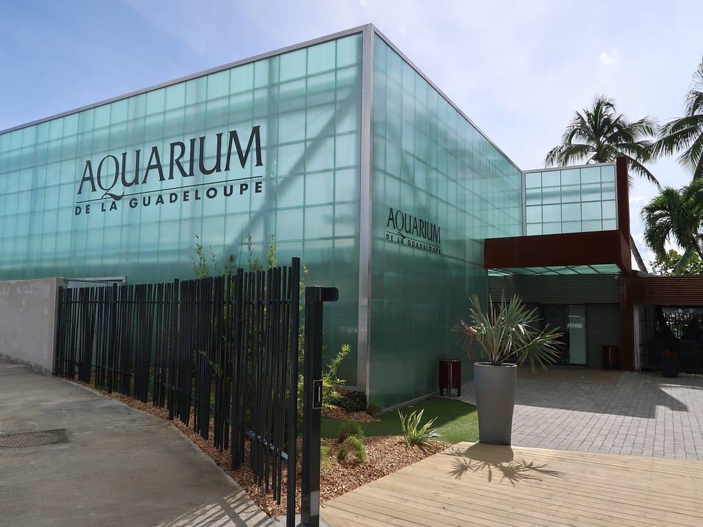 Entrée de l'Aquarium