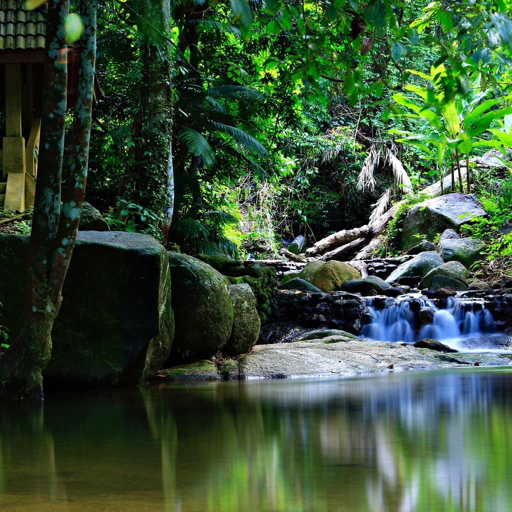 Kathu Waterfall Phuket