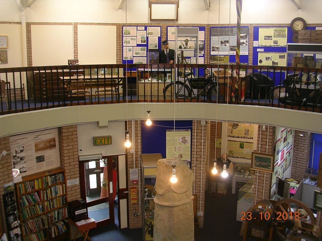 Inside the Museum & Art Gallery (Llangollen)