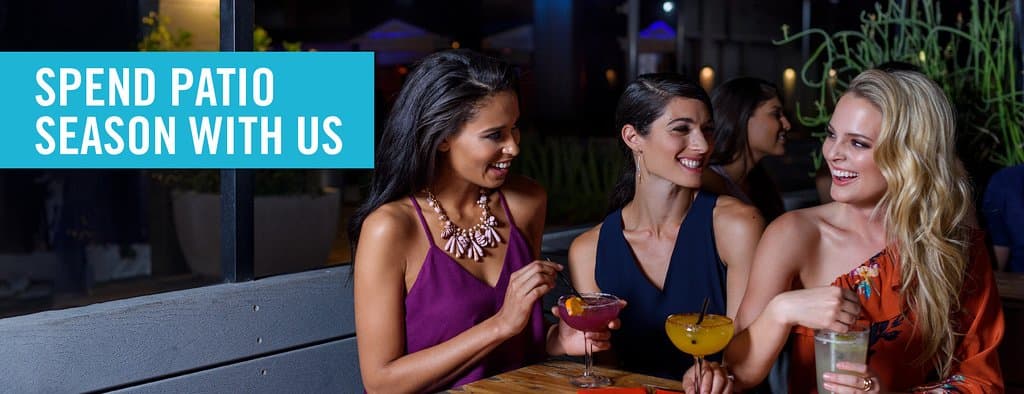 Come by and dine at one our many restaurants