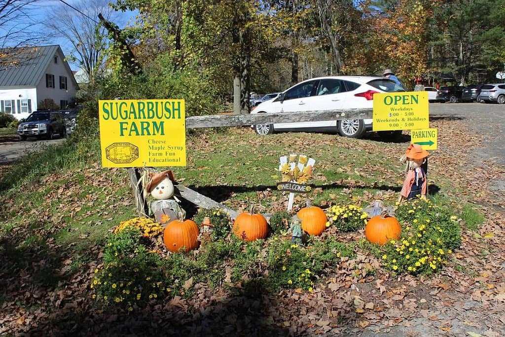 Sugarbush Entrance
