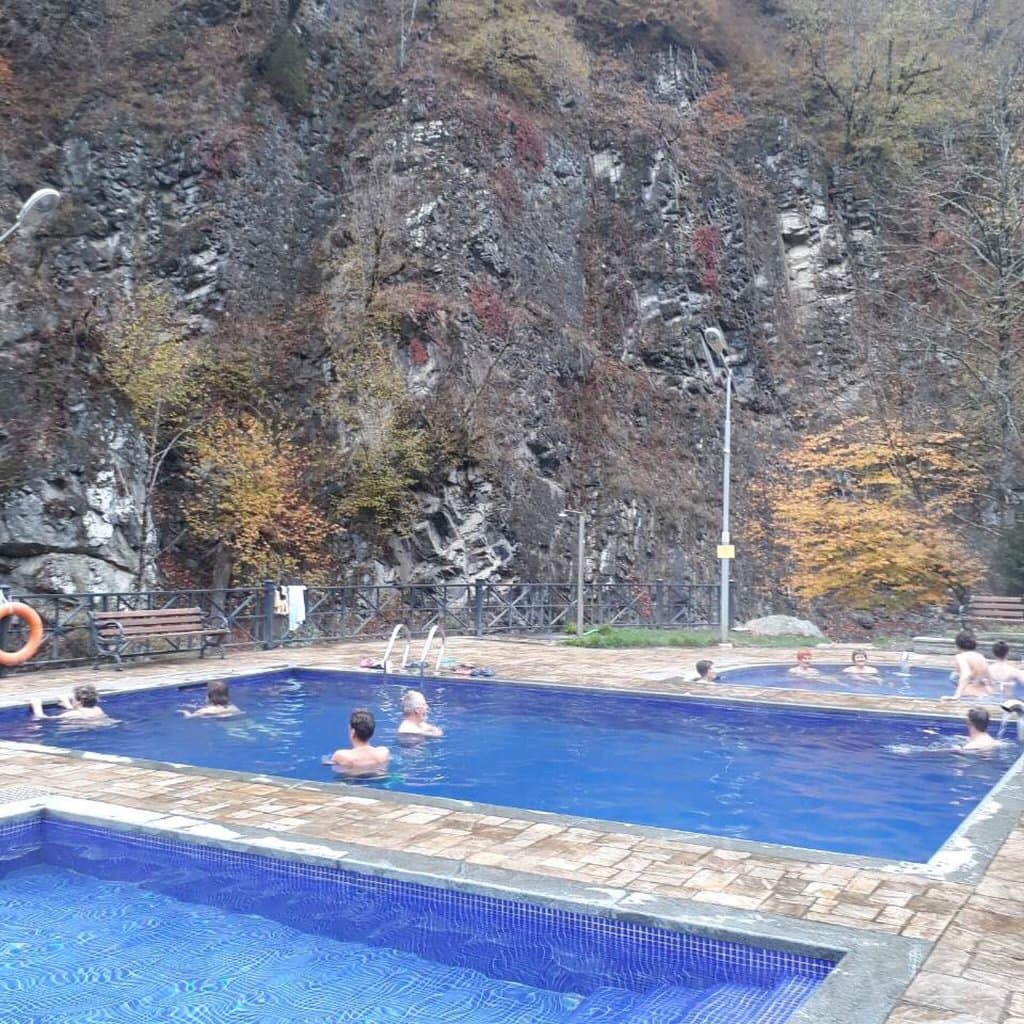 Borjomi Sulphur Pools