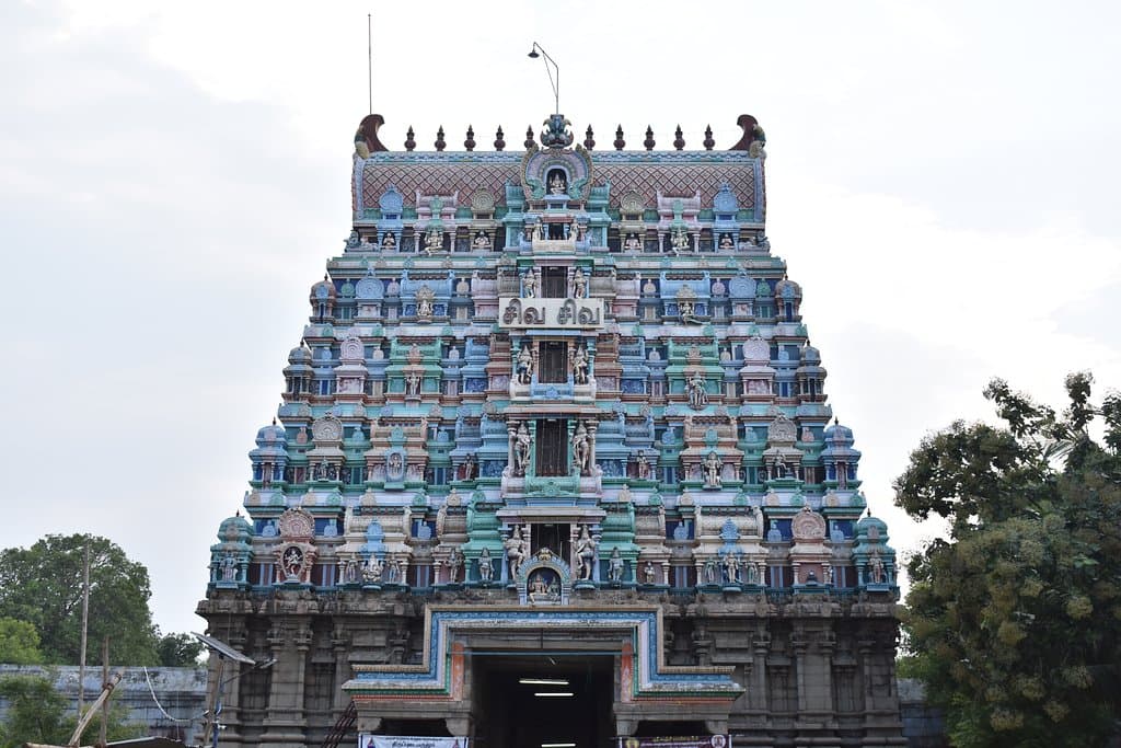 Temple Entrance