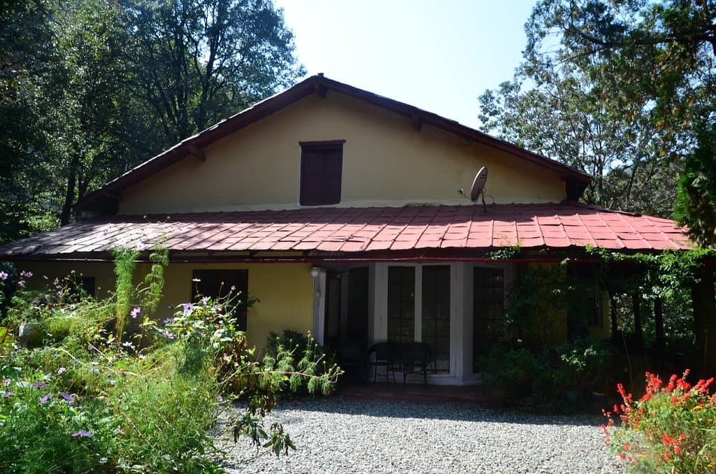 The house from outside