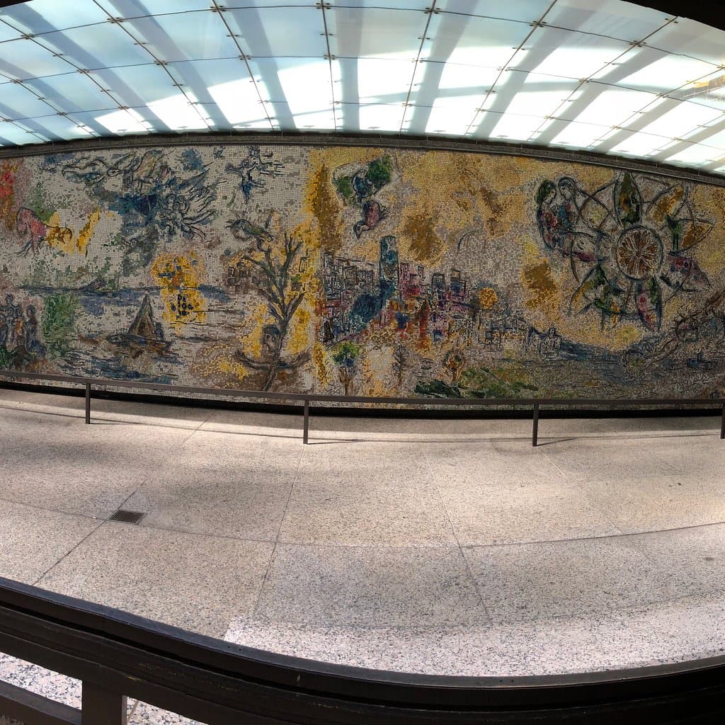 Chagall's Four Seasons