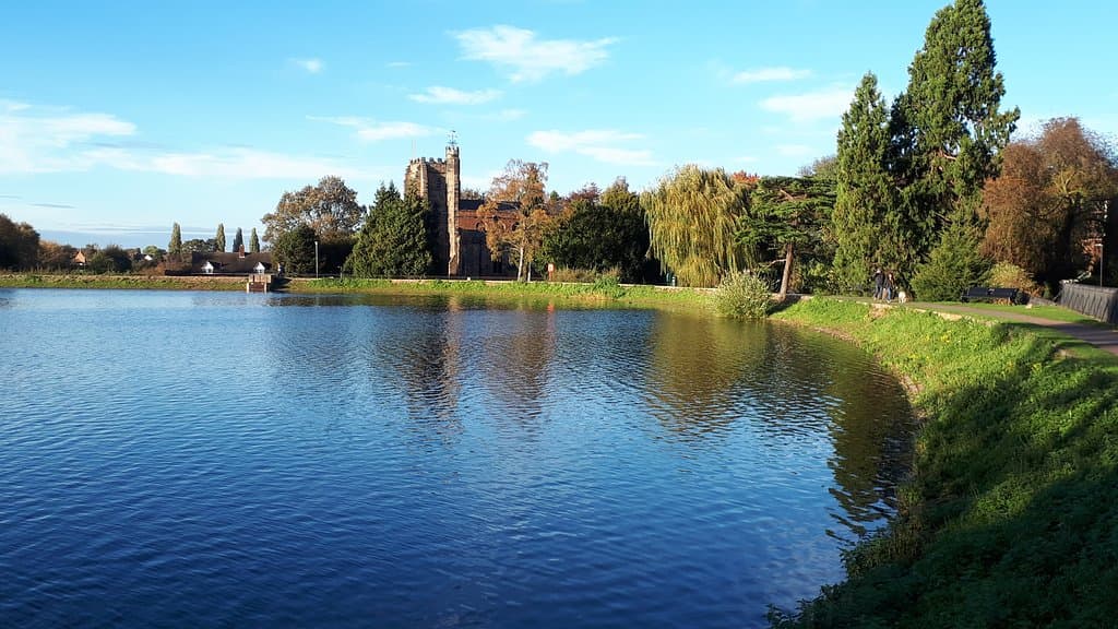 Stowe pool, Lichfield