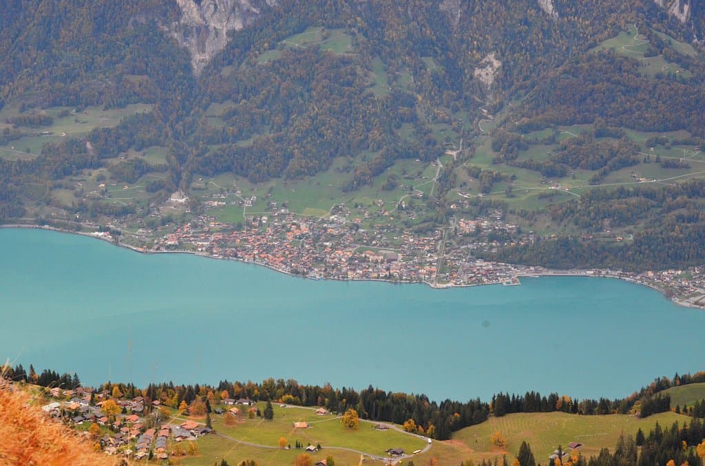 Aussicht auf den Brienzersee