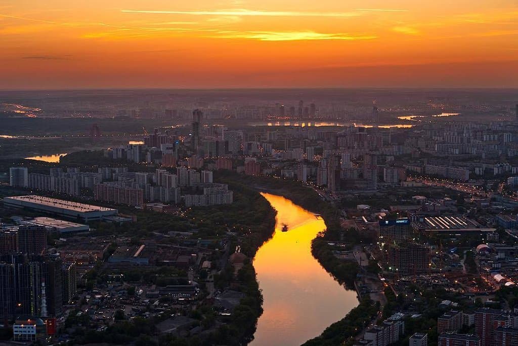 Best view in Moscow