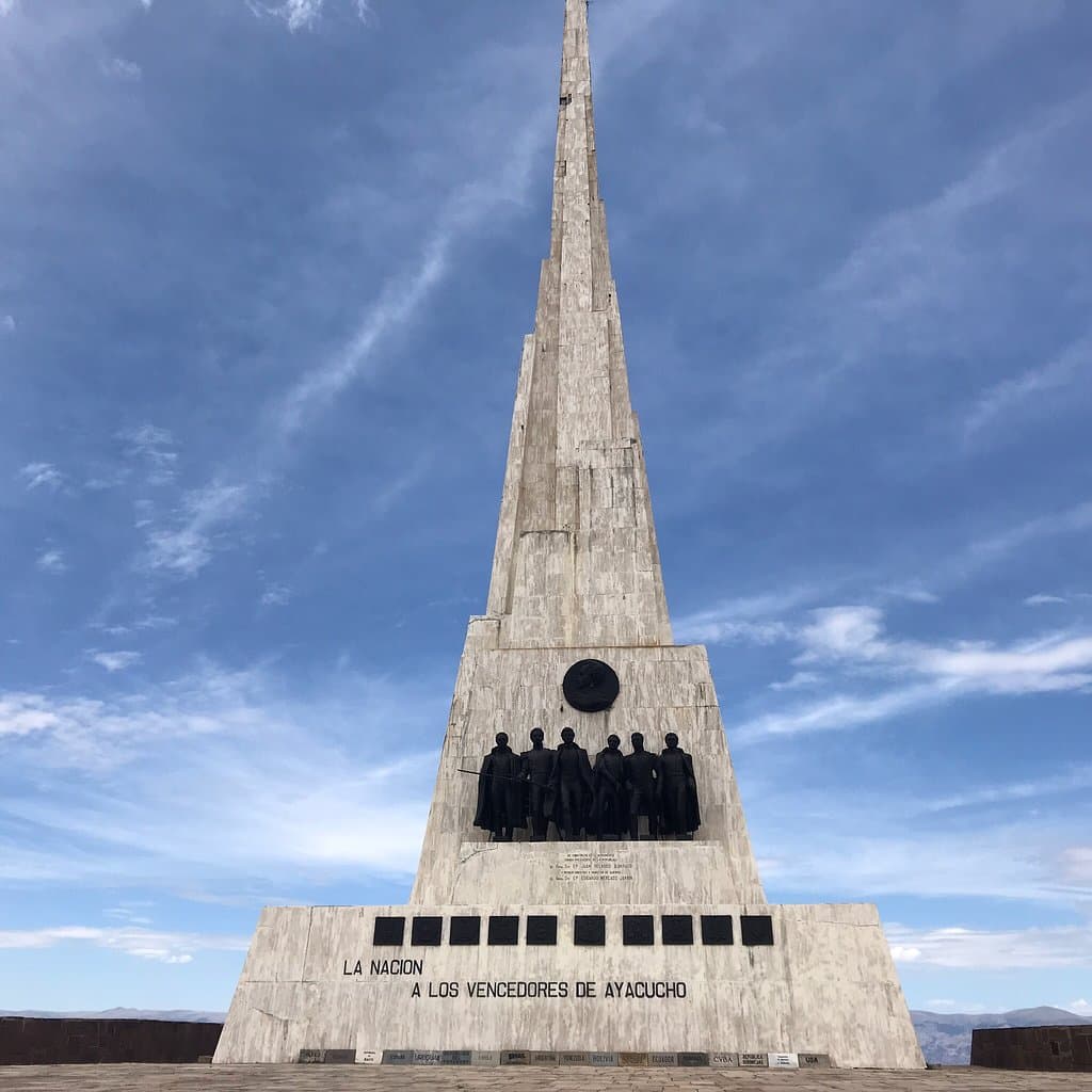 Pampa de Ayacucho Historical Sanctuary