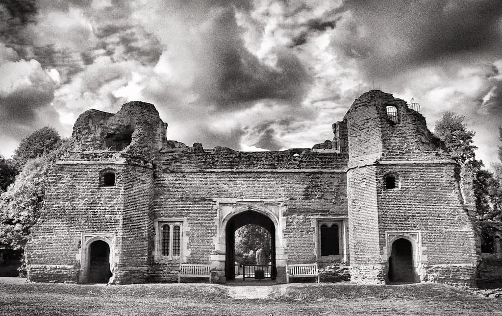 Kirby Muxloe Castle.