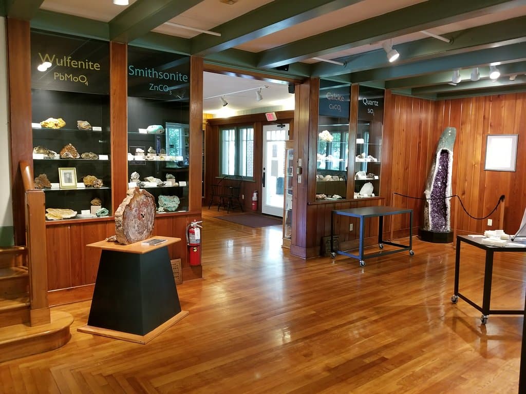 Museum entrance