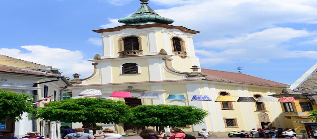 Het kerkgebouw  van De Blagovestenska Kerk