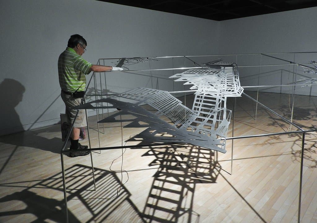 Caroline Gagné_Quand un arbre tombe on l'entend ; quand la forêt pousse, pas un bruit_été 2018