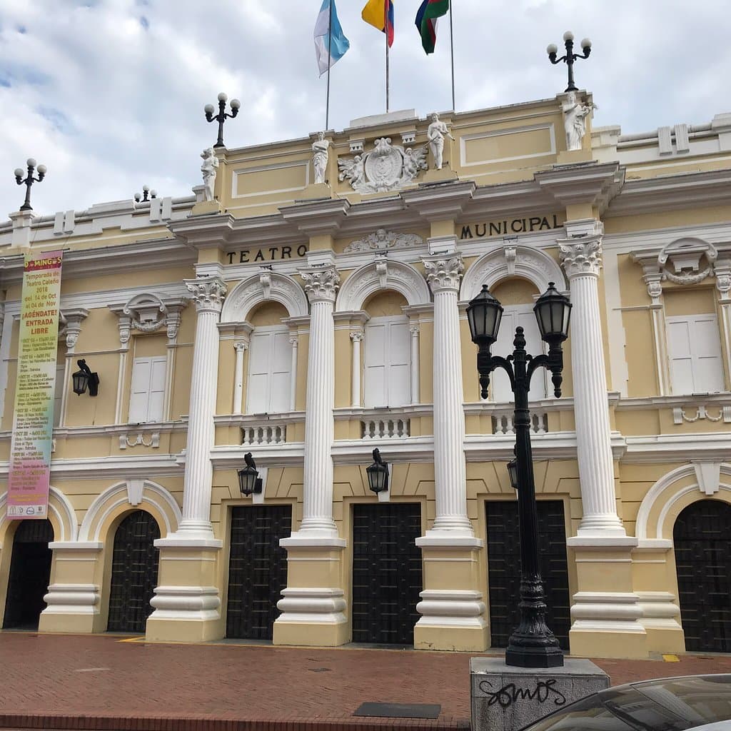 Teatro Municipal Enrique Buenaventura