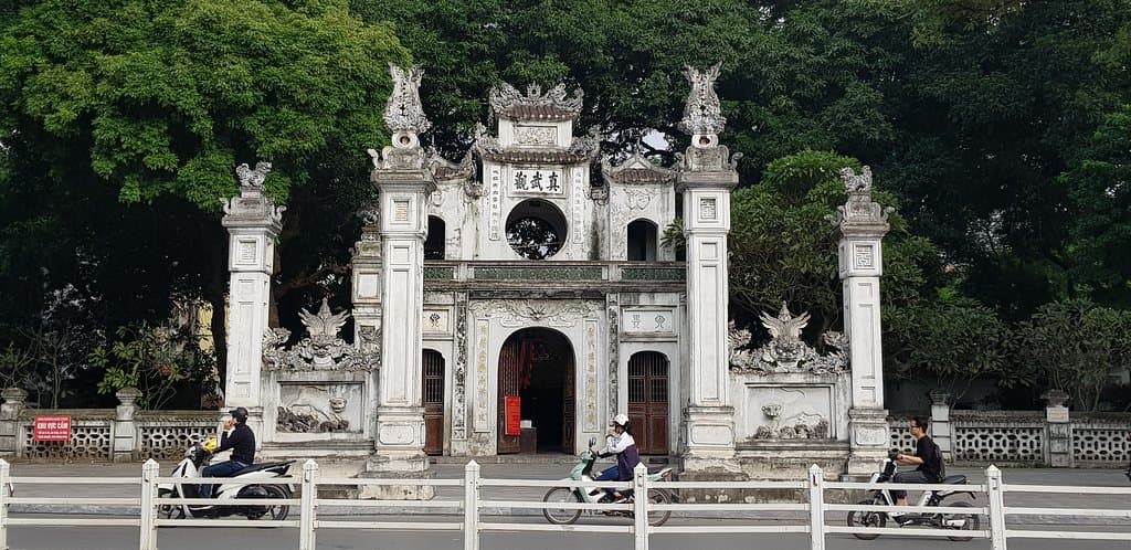 꽌탄사원 전경. 