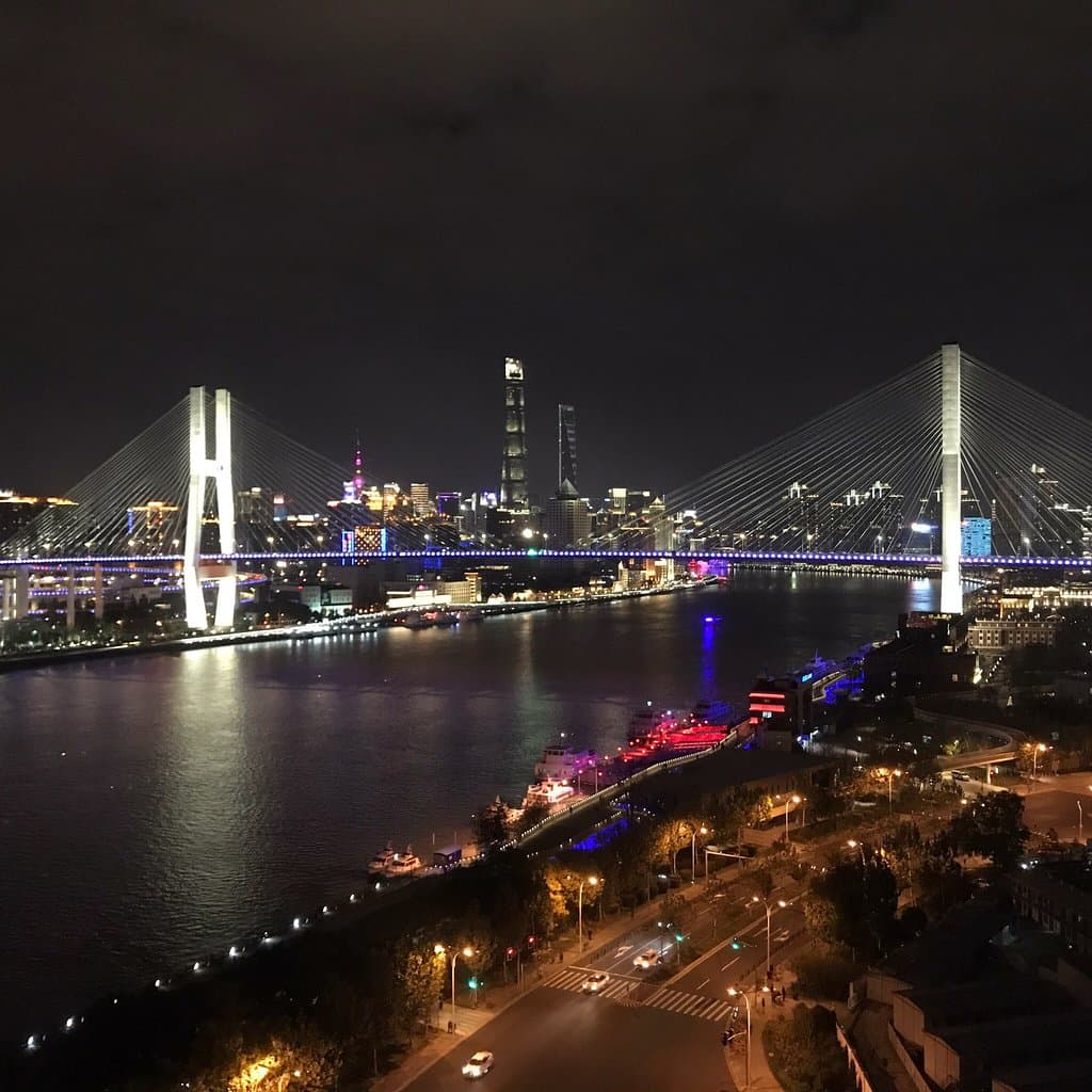 Nanpu Bridge Shanghai