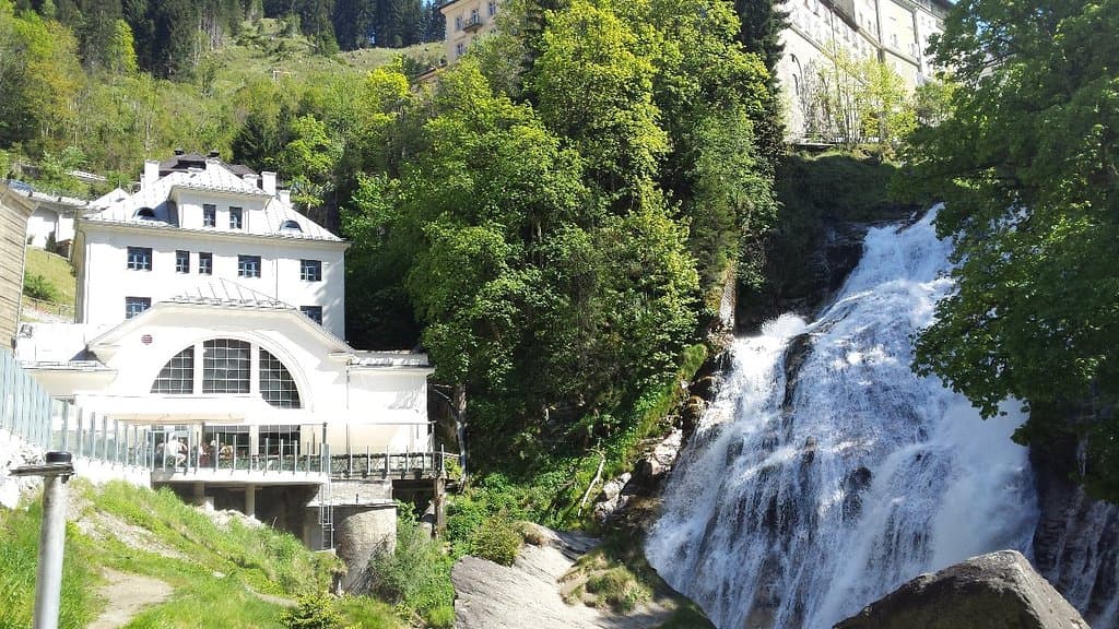 Gastein Waterfall Bad Gastein