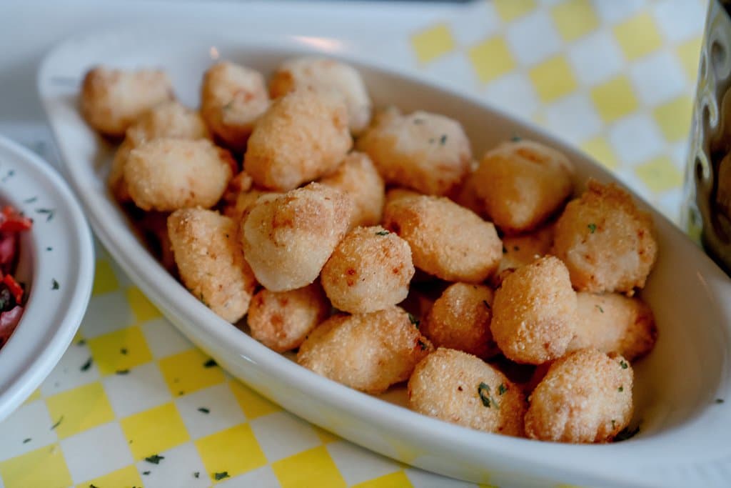 Fried Scallop Basket
