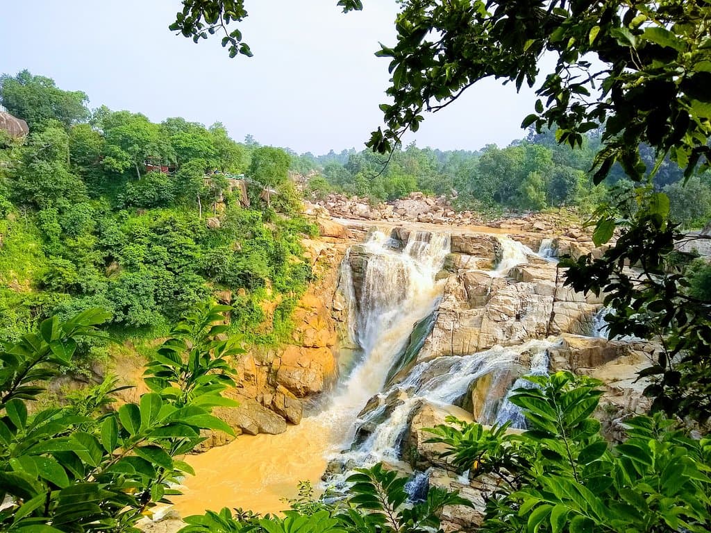 Dassam Falls Ranchi Jharkhand