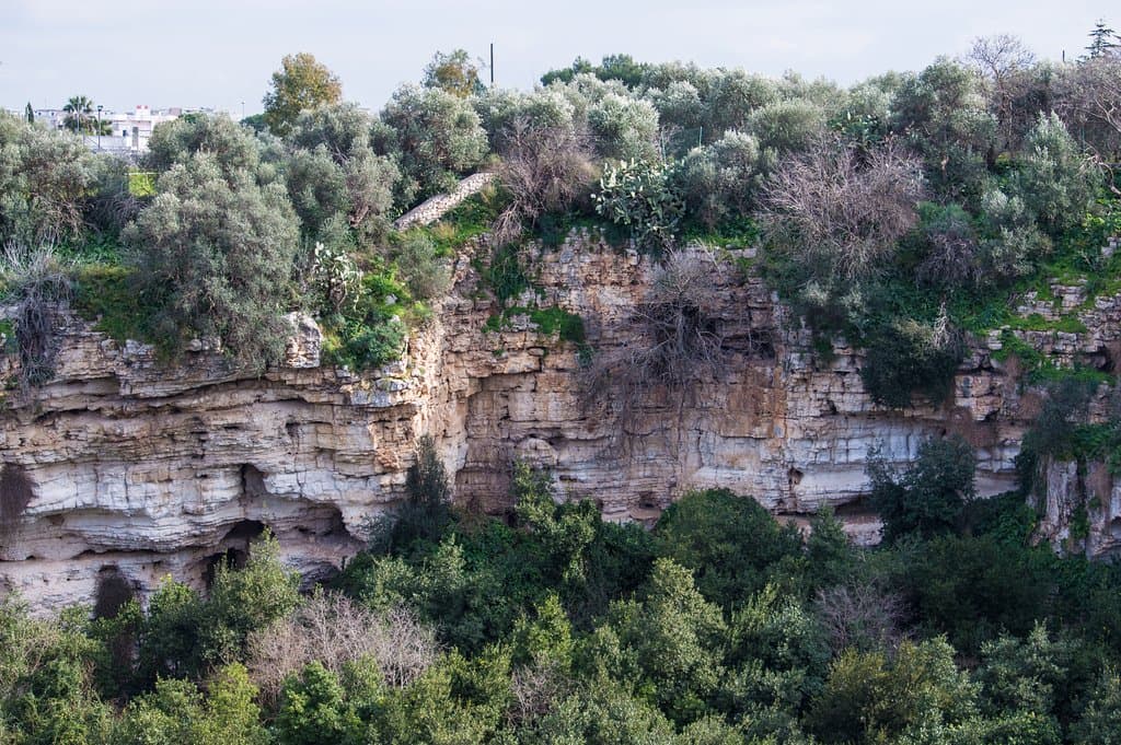 Il Pulo visto dalla sommità