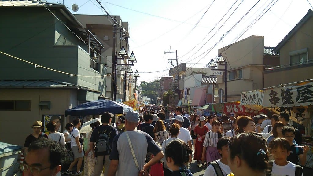 稲毛浅間神社大祭