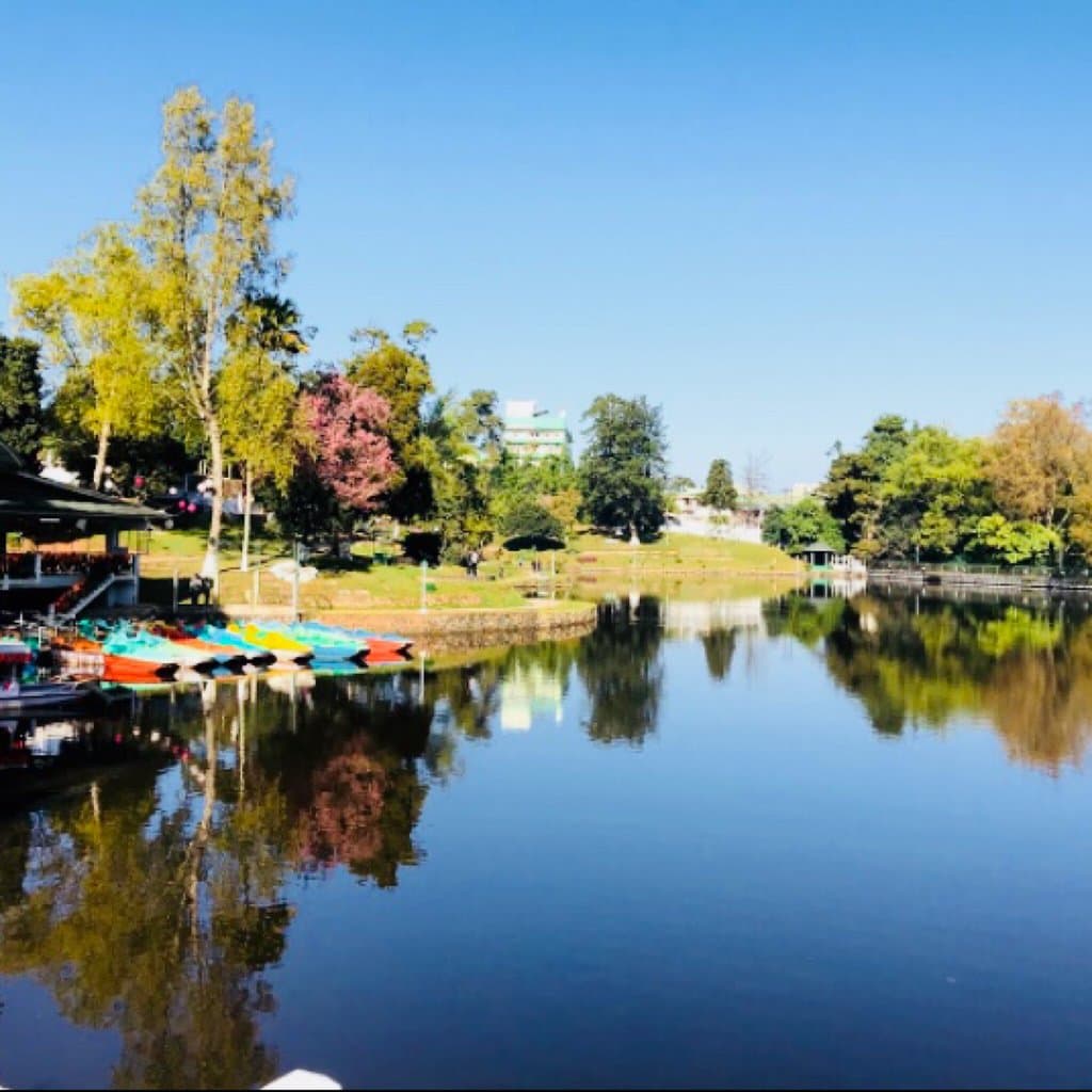 Ward's Lake Shillong