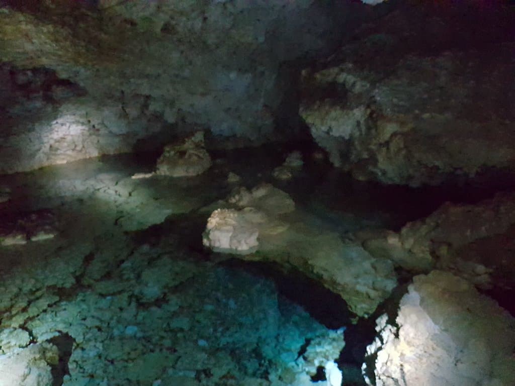 Het water in de cove