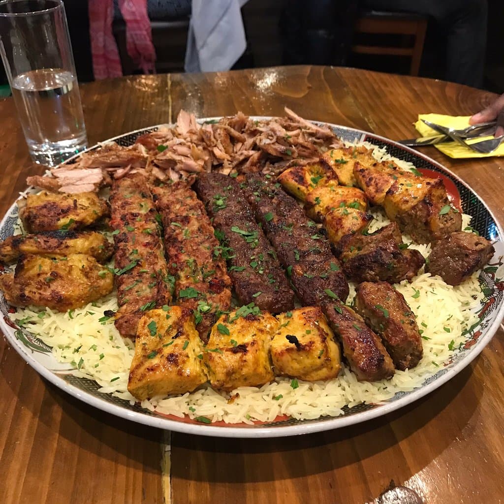 Shaam Nights restaurant