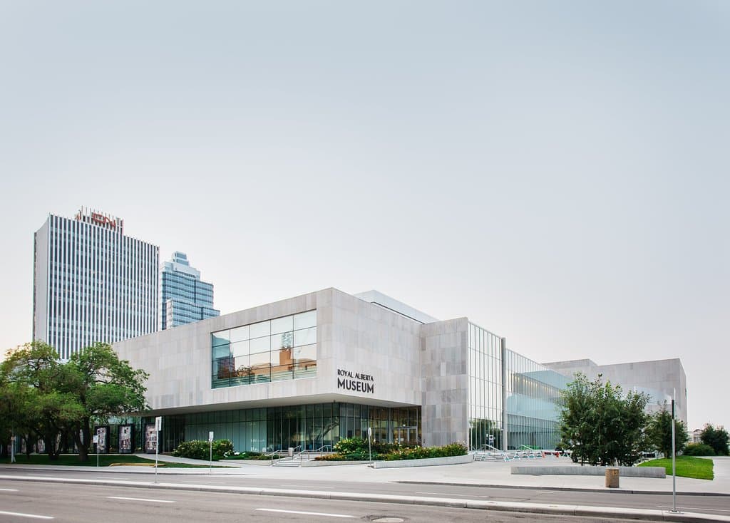 The new Royal Alberta Museum