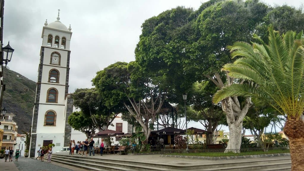 Plaza de la Libertad Garachico
