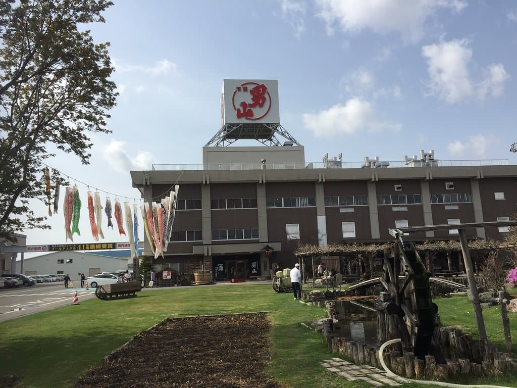 入口からの正面