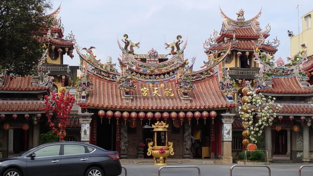 Peitian Temple Puzi