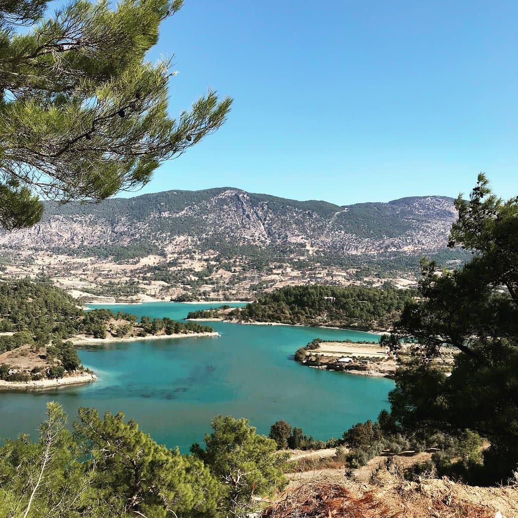 Manavgat Riverside Park and Promenade