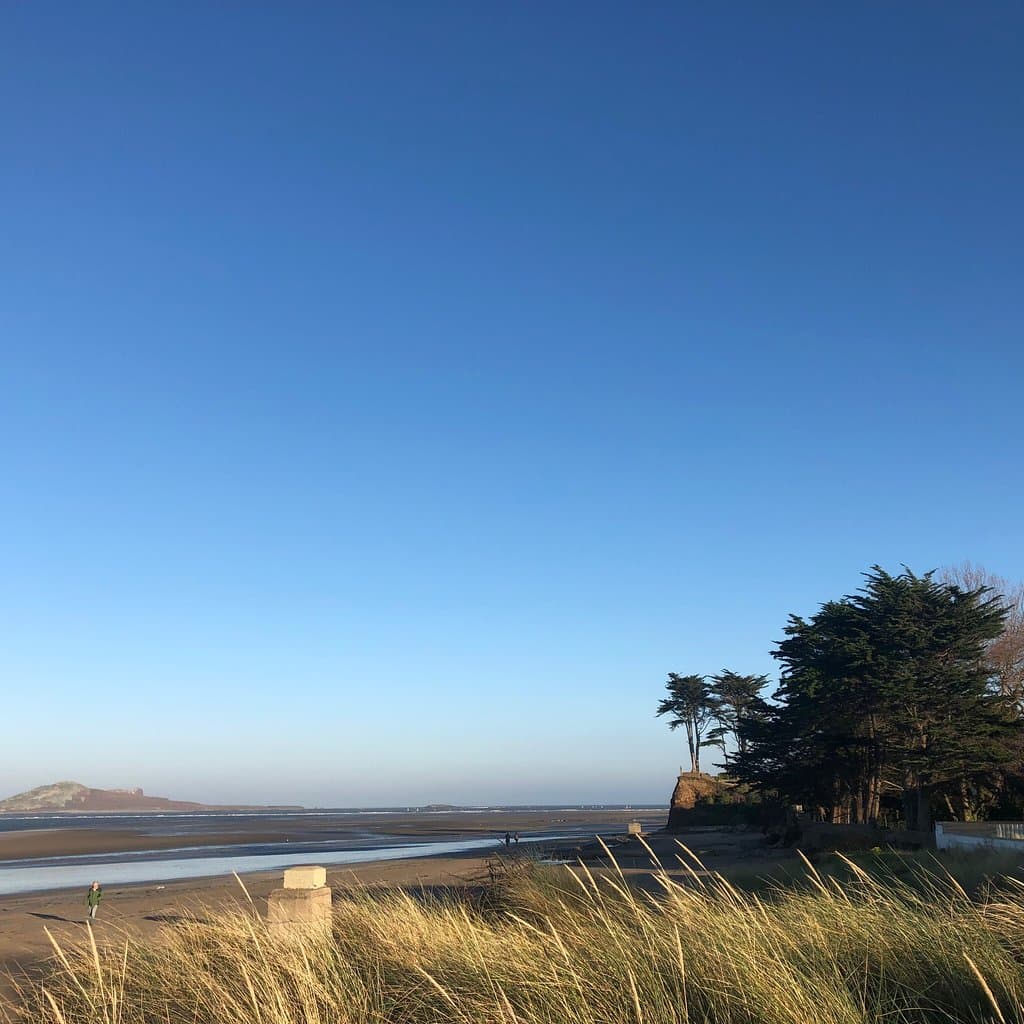 Burrow Beach Sutton Dublin