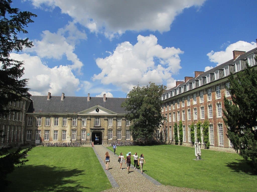 Leuven, 'Pauscollege' (Pope College)