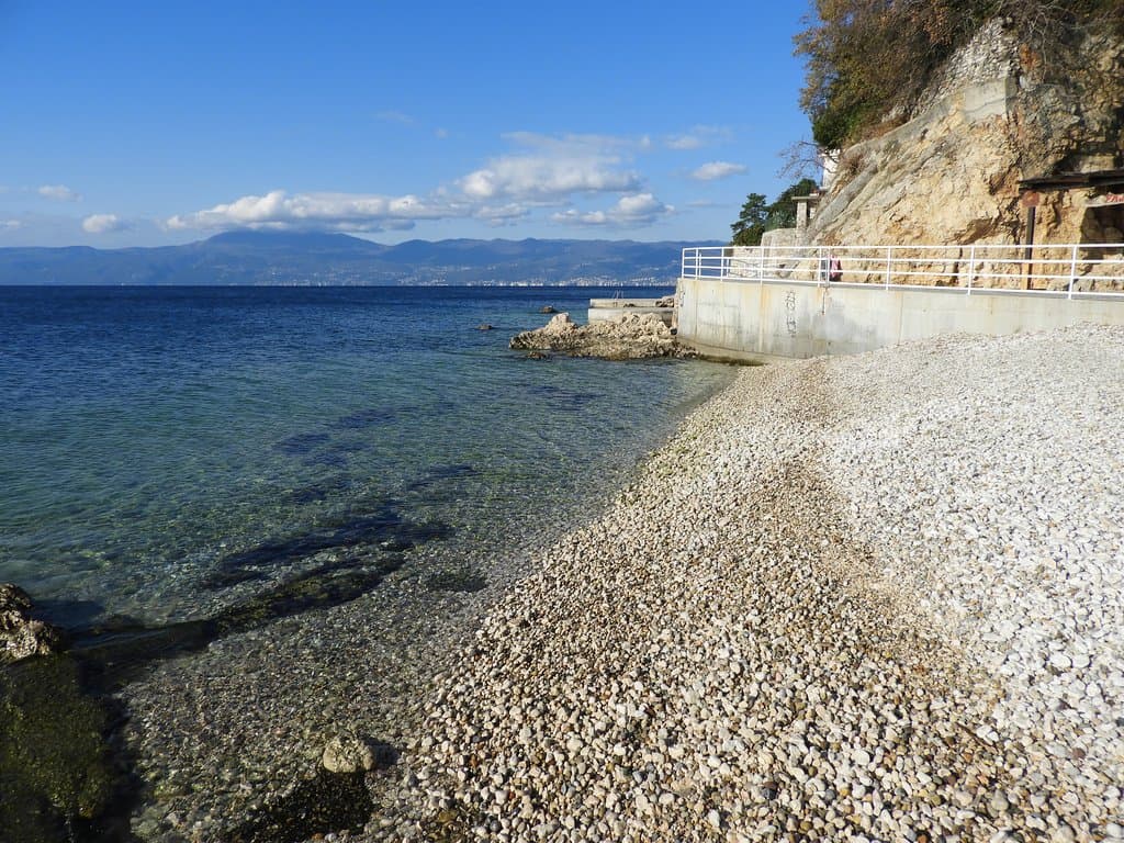 Grcevo beach, Rijeka